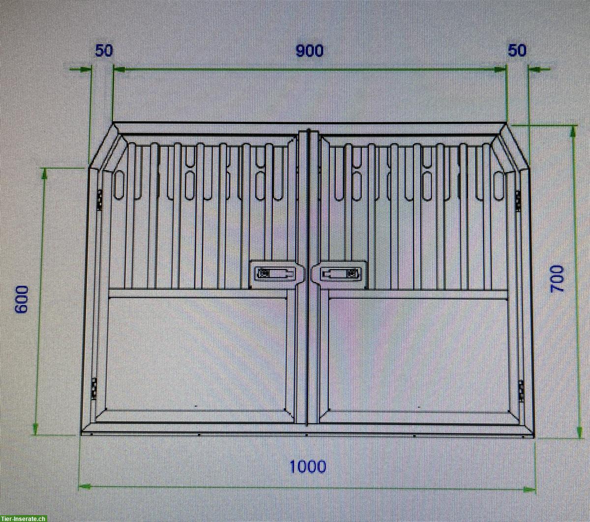 Bild 7: Doppel-Hundebox GLA-WEL zu verkaufen