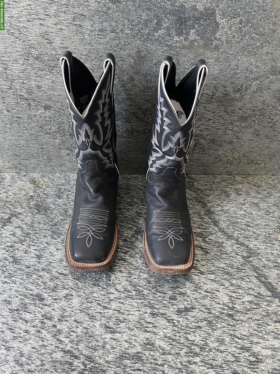 Bild 3: Neuwertige Twisted X Boots, Grösse 38.5