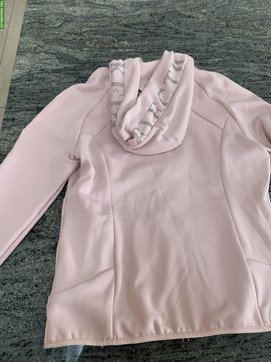 Pikeur Fleecejacke in rose, Grösse 42