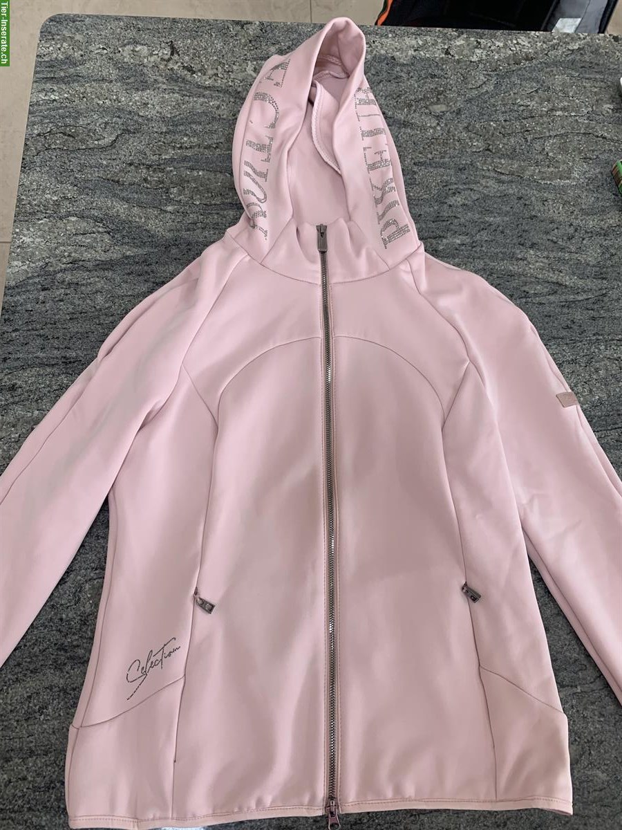 Bild 2: Pikeur Fleecejacke in rose, Grösse 42