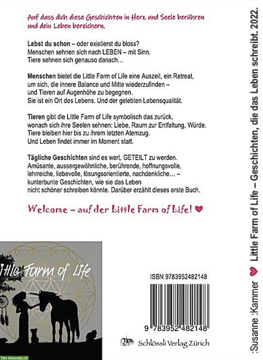 Bild 2: Buch Little Farm of Life - Geschichten, die das Leben schreibt