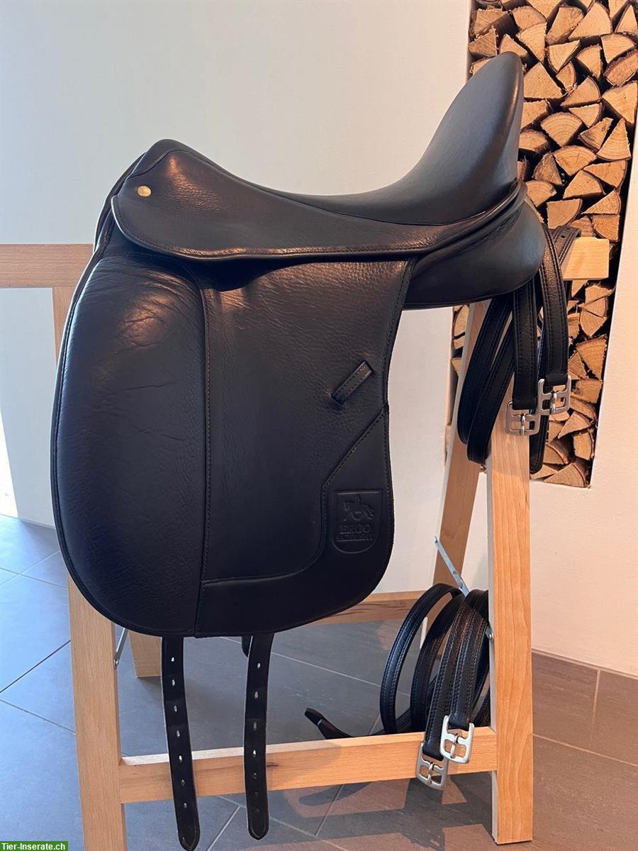 Dressursattel Ergo Saddlefit Gold, Hennig Sattel