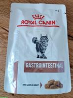 ROYAL CANIN Veterinary Gastrointestinal, in Soße 45x85g