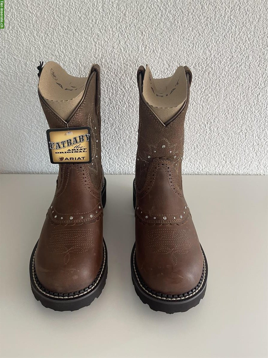 Bild 3: NEU: ARIAT Fatbaby Boots zu verkaufen