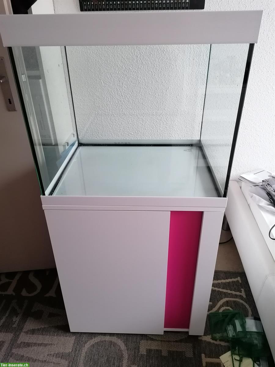 Eheim Aquarium Vivaline LED 150 weiss mit Unterschrank