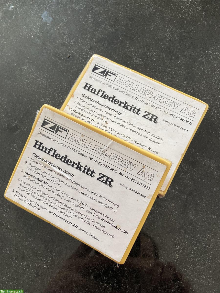 Huflederkitt ZR - 2 Stück zu verkaufen