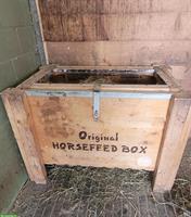 Heuboxe, Heukiste, Horsefeed Box Original