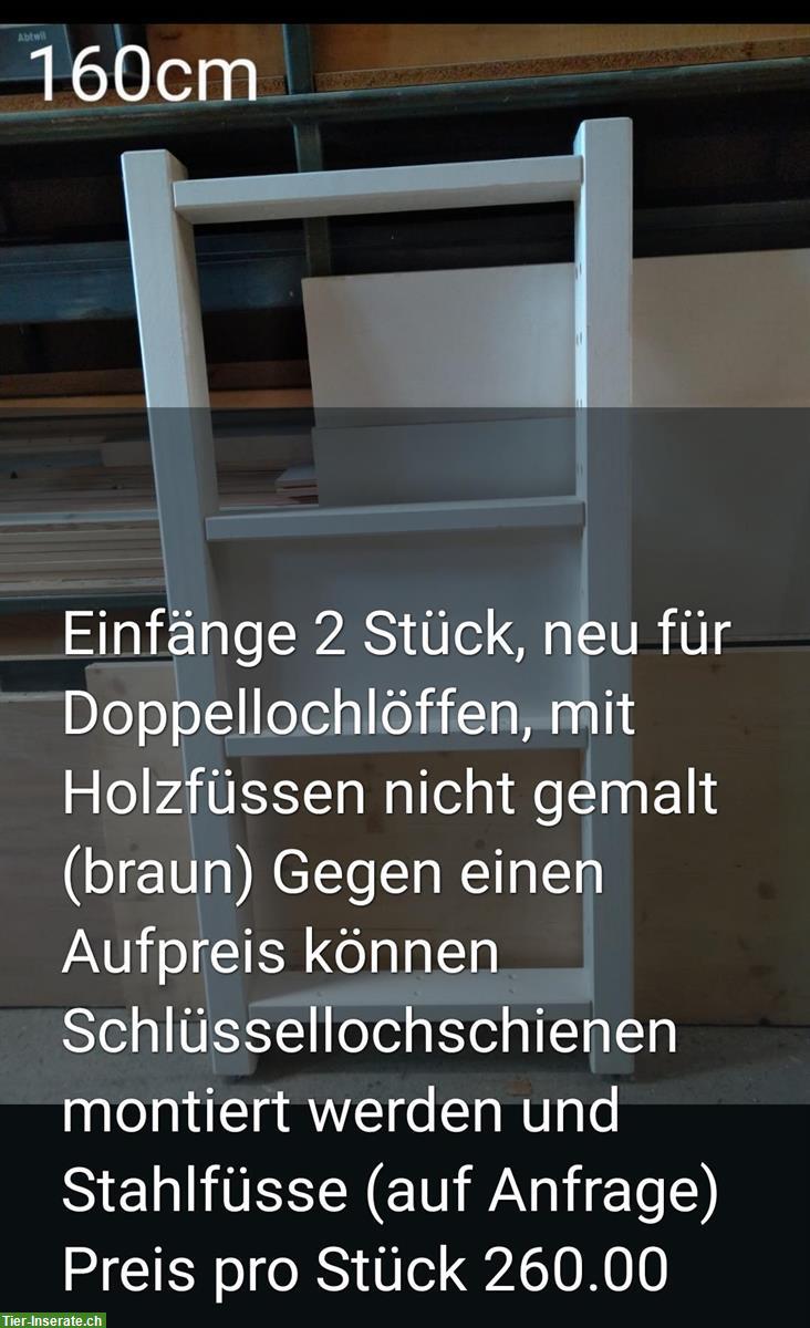 Neue Einfänge zu verkaufen