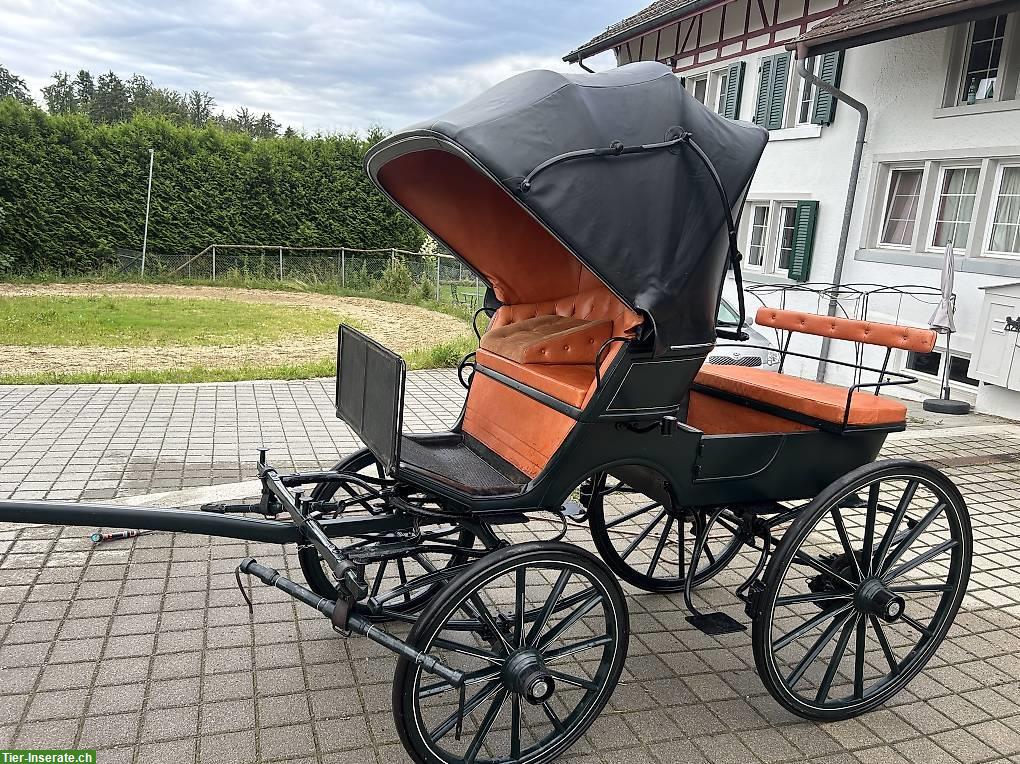 Kutsche Französischer Phaeton zu verkaufen