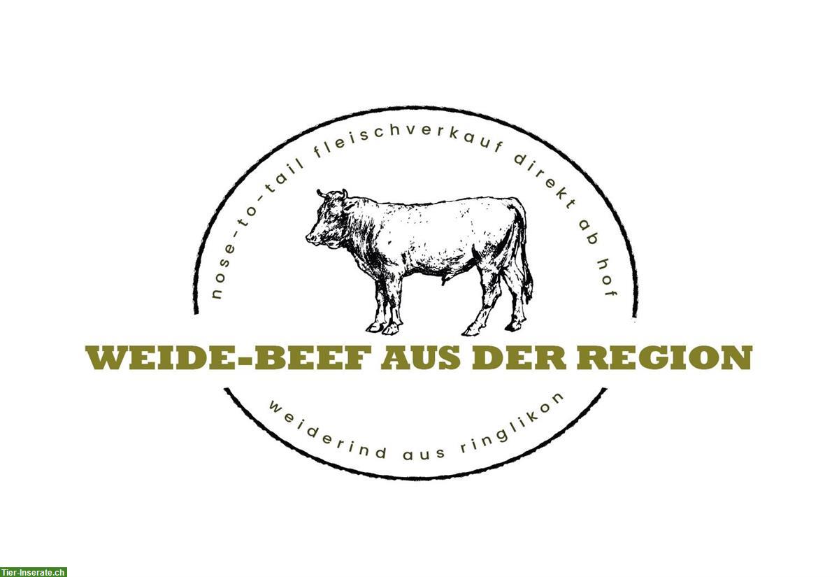 Zürcher Weide-Beef aus Mutterkuhhaltung direkt ab Hof