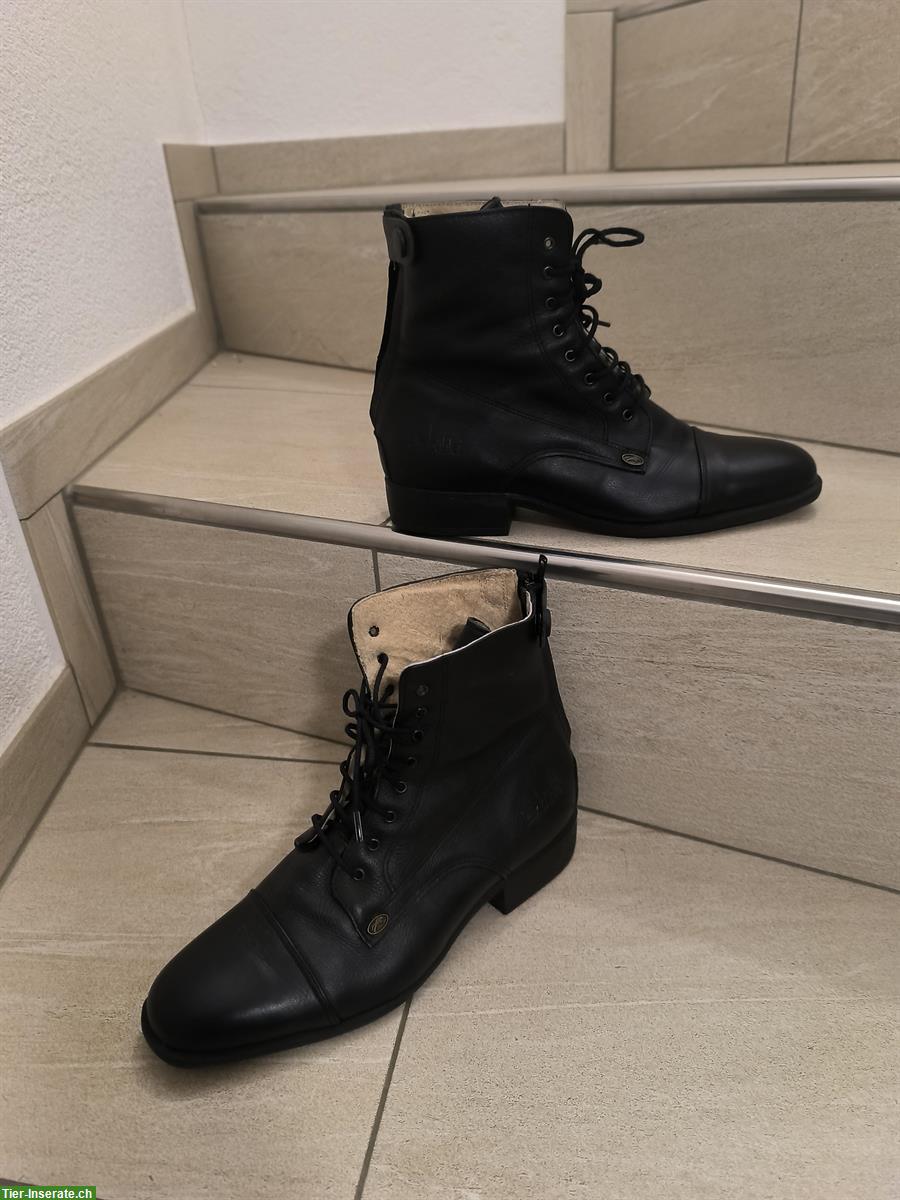 Leder Stiefeletten, FB, Grösse 40