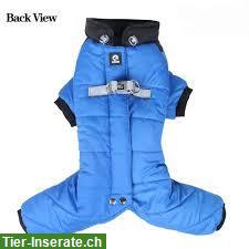 Bild 6: NEU: Winter Hundemantel Overall Schneeanzug, Grösse S