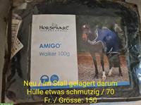 NEU: Horseware Amigo Walker 100g Decke 1.50