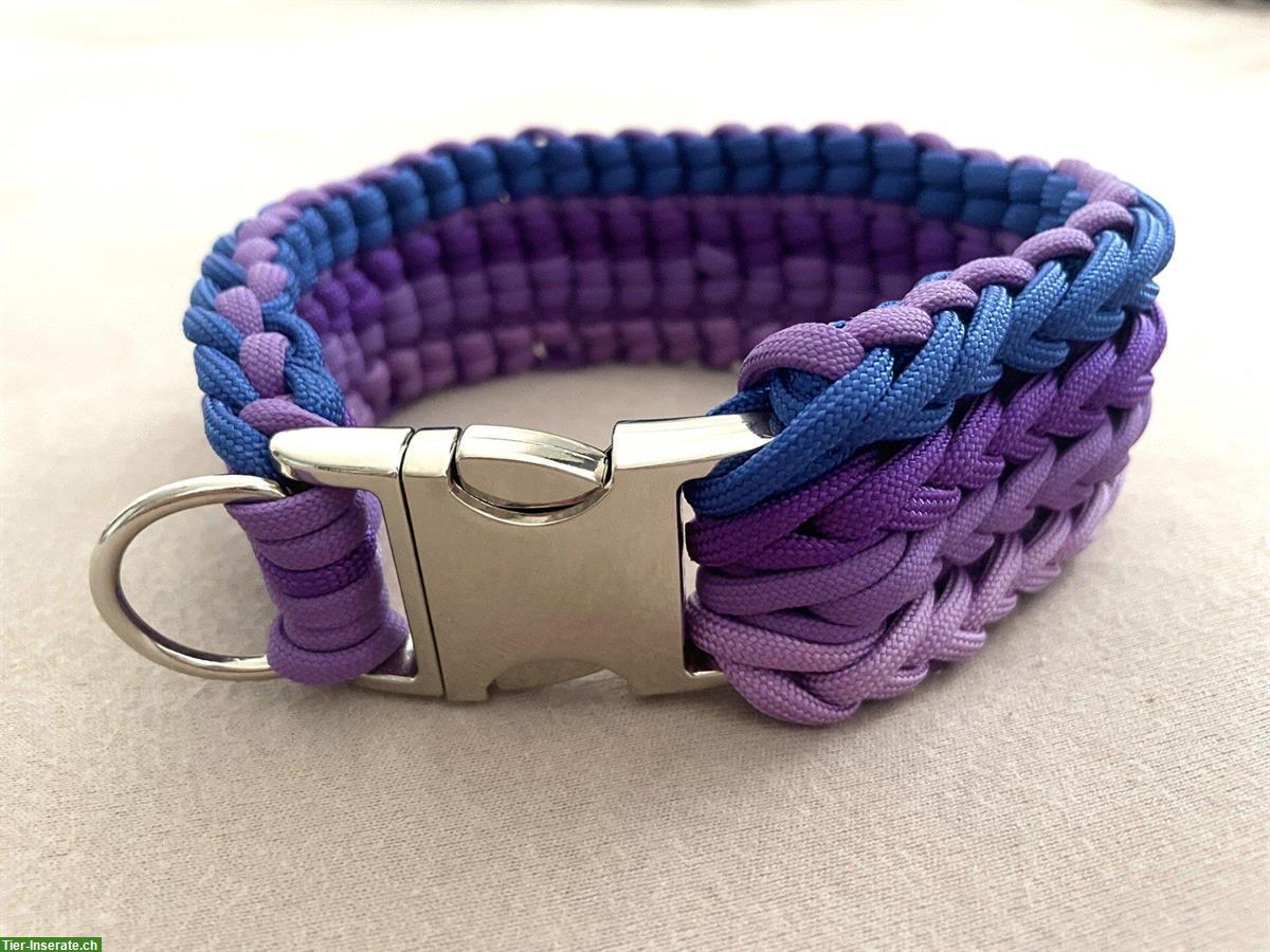 Hundehalsband aus Paracord - 38cm