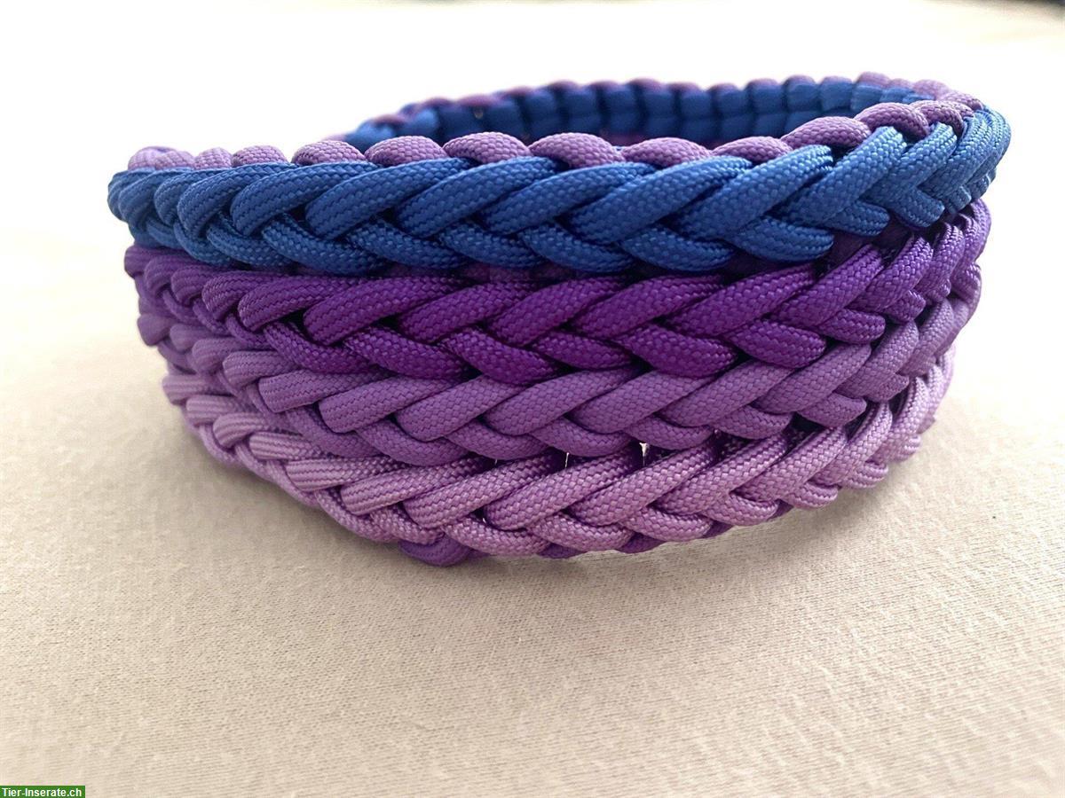 Bild 2: Hundehalsband aus Paracord - 38cm