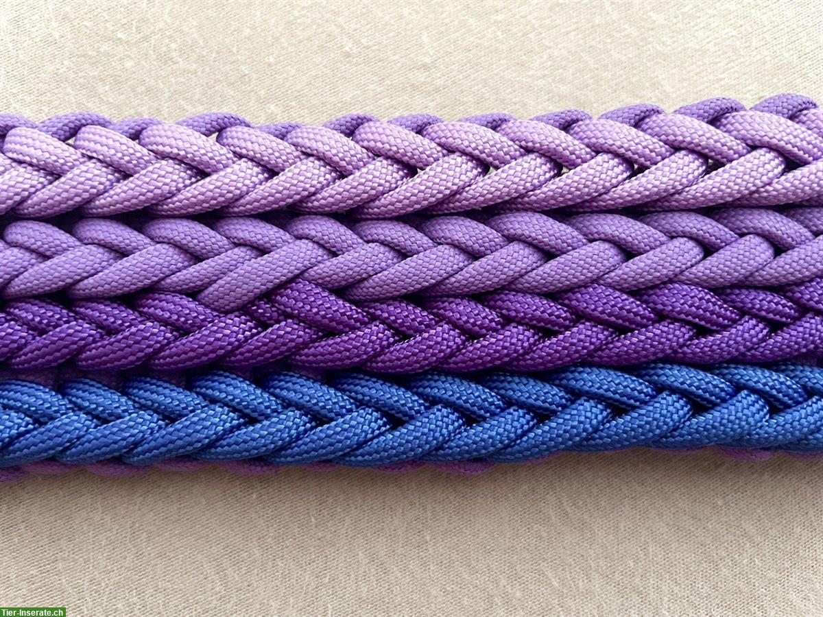 Bild 3: Hundehalsband aus Paracord - 38cm