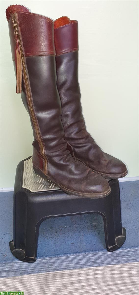 Vaquero Reitstiefel Grösse 43, Leder, Occasion