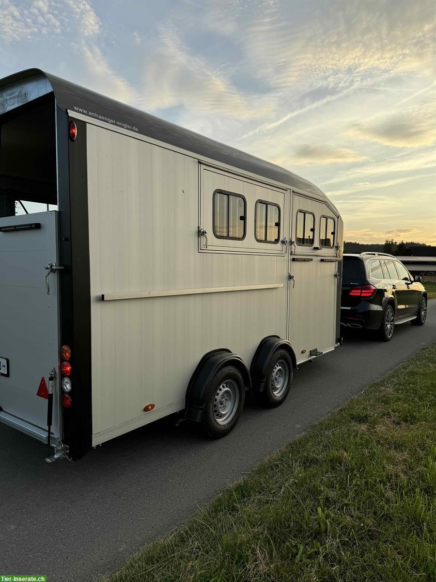 Bild 2: 4er Pferdeanhänger Cheval Liberté OPTIMAX, Maxi 4