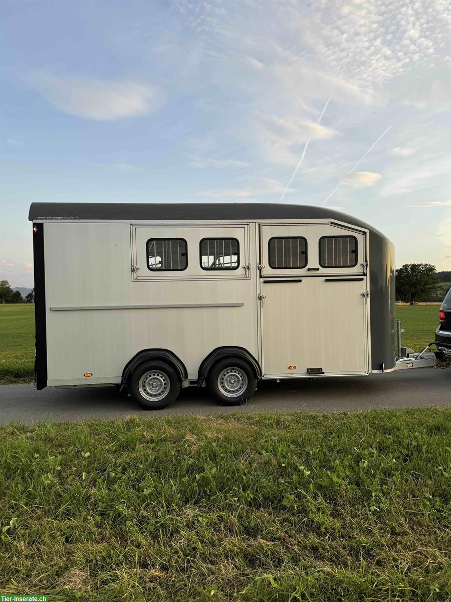 Bild 3: 4er Pferdeanhänger Cheval Liberté OPTIMAX, Maxi 4