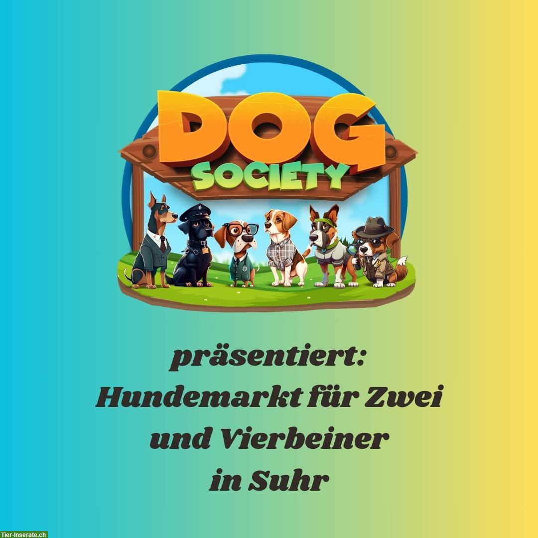 Dogsociety - Gemütlicher Hundemarkt für Zwei - und Vierbeiner