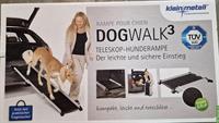 Neuwertige Hunderampe DogWalk 3