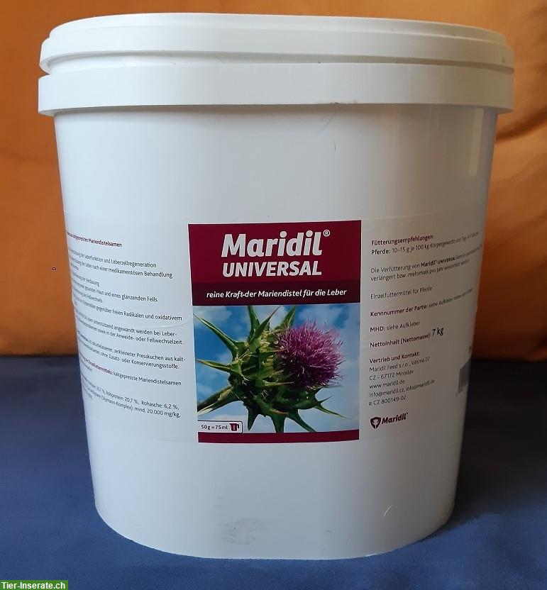 7Kg Mariendistel-Flocken, Maridil UNIVERSAL