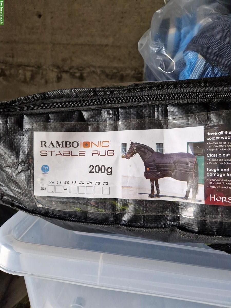 Horseware Rambo Ionic Stable Stalldecke