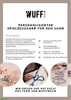 Workshop - Personalisierter Spielzeugkorb - am 02.11.24