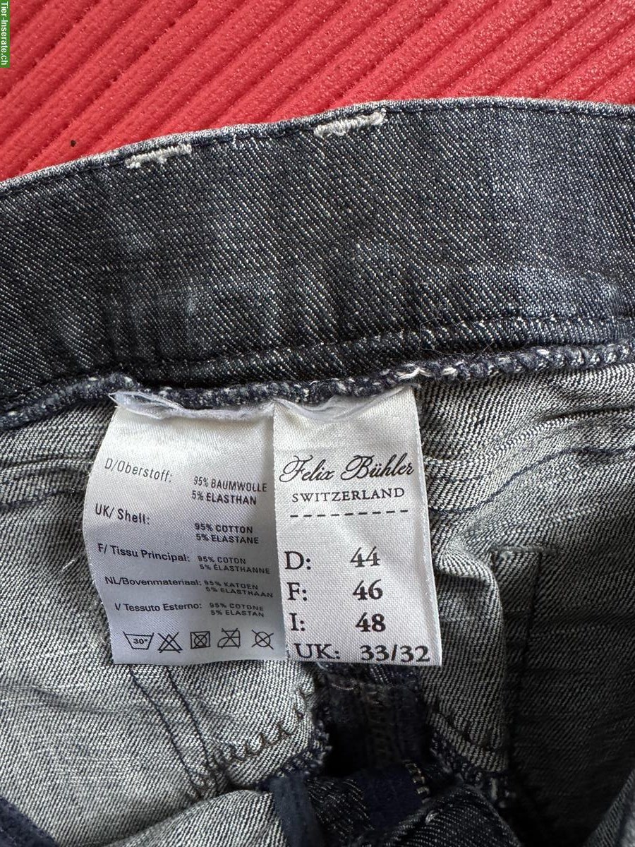 Bild 3: Jodhpur Jeans Reithose, Grösse 44, fast neu!