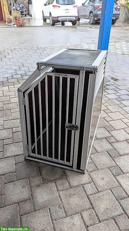 Bild 3: Qualitäts Hundebox von Schmidt, B 66cm x L 100cm, H 90cm