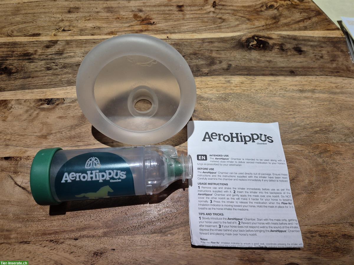 AeroHippus Inhalator für Pferde