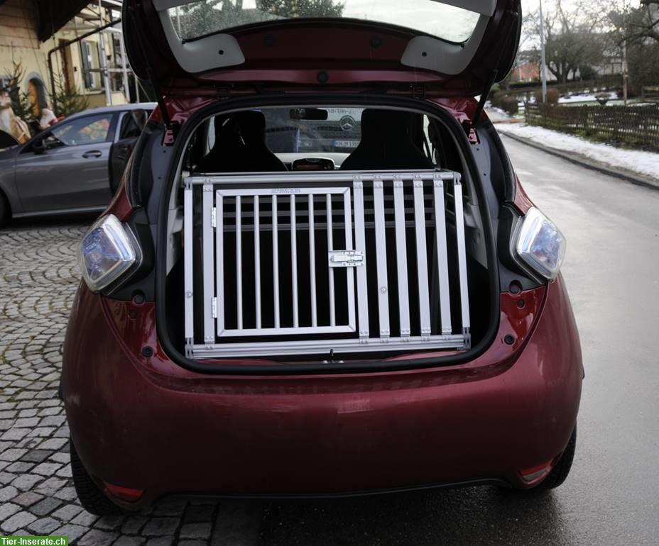 NEU: Hunde Transportbox für Renault Zoe