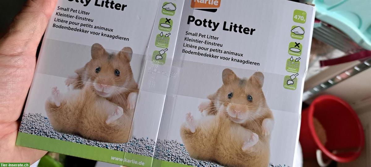 Bild 9: GRATIS EN BLOC: Traumhaftes Hamster-Paradies abzugeben