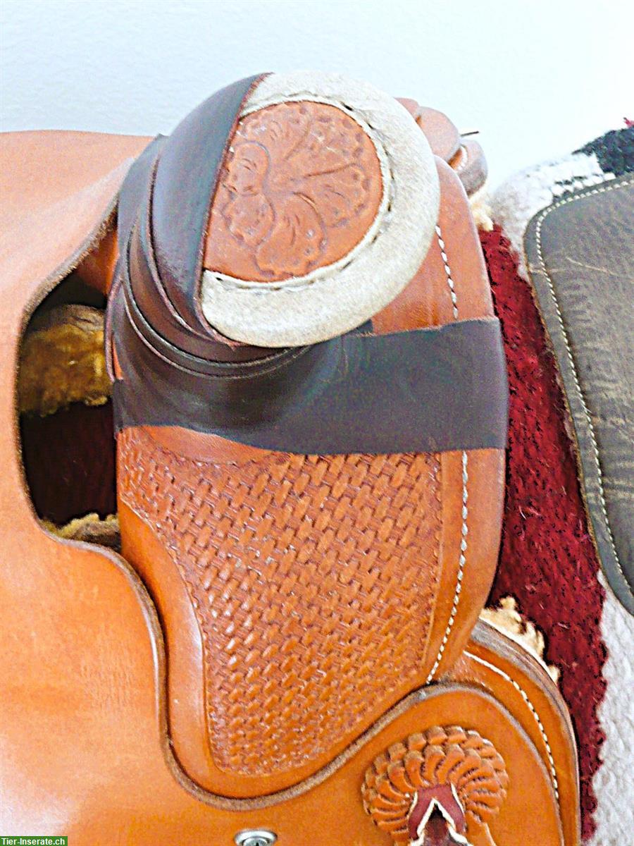 Bild 9: Westernsattel custom-made, mädelsfreundliches Gewicht