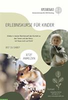 Kleintier Erlebniskurse für Kinder