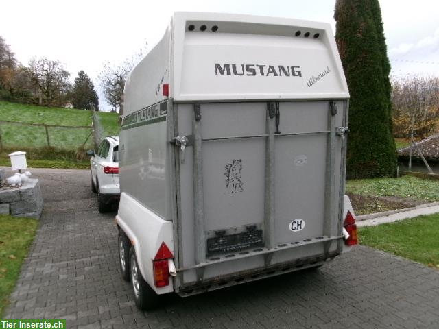 Bild 3: 2er Pferdeanhänger MUSTANG frisch ab MFK