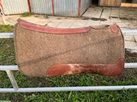 Comfort Saddle Fit Westernpad aus Filz