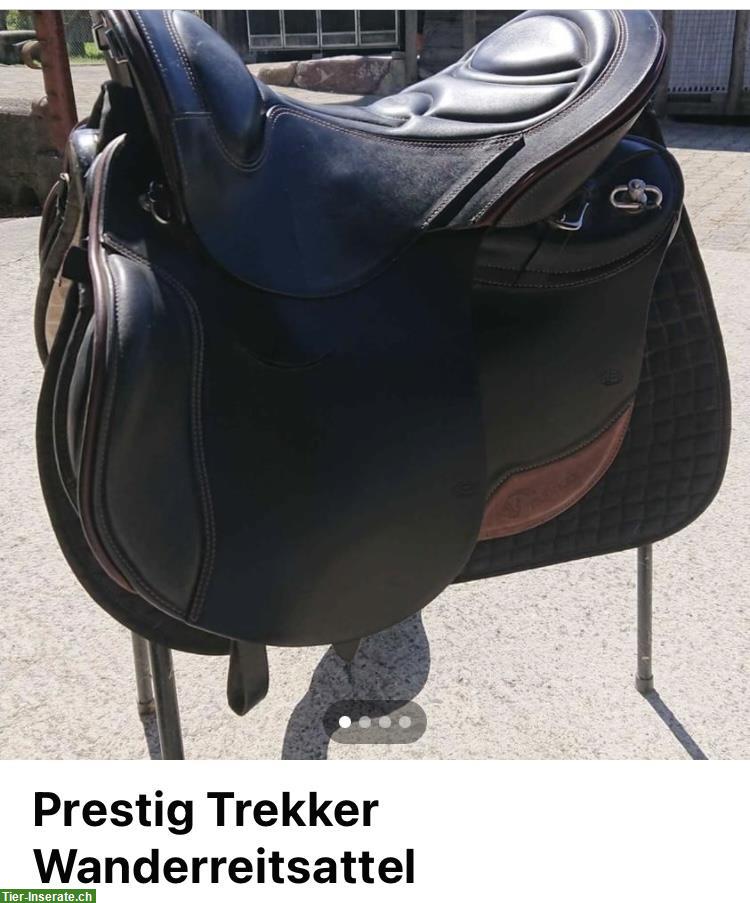 Prestige Trekker Wanderreitsattel zu verkaufen