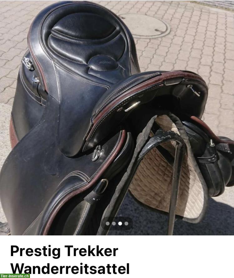 Bild 2: Prestige Trekker Wanderreitsattel zu verkaufen