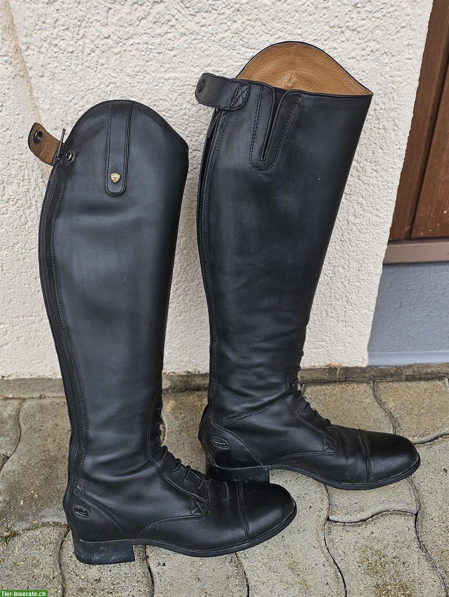 Reitstiefel Ariat schwarz, Grösse 39