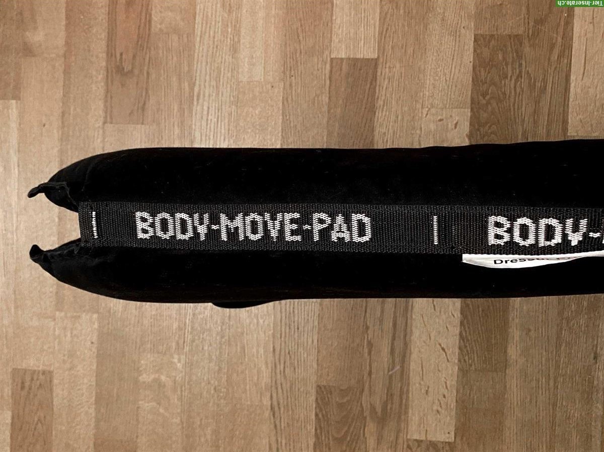 Bild 3: BODY-MOVE-PAD - Pro Correction Dressur - schwarz