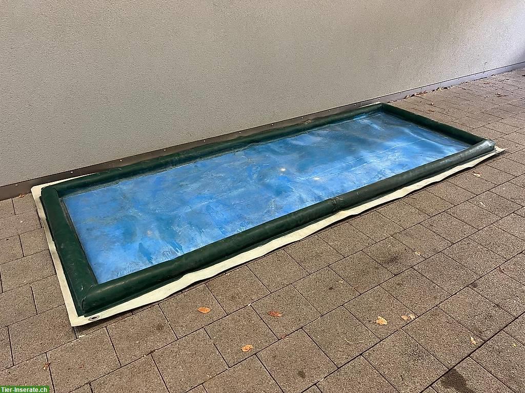 Bild 2: Gebrauchter Wassergraben 350x150cm für Reitplatz