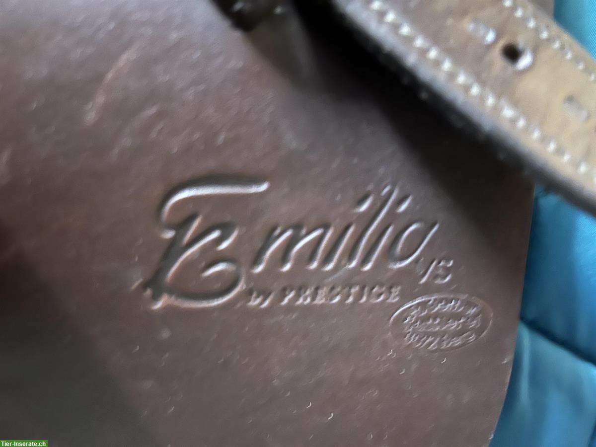 Bild 6: Vielseitigkeitssattel Prestige „Emilio VS“ braun