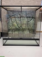 Exo Terra Terrarium 90x45x90cm mit Lampenabdeckung