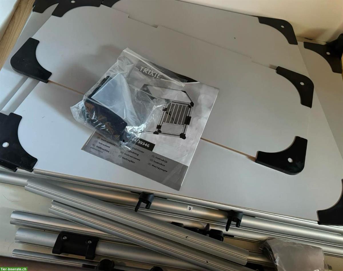 Bild 5: Neuwertige Hundebox Aluminium L - XL