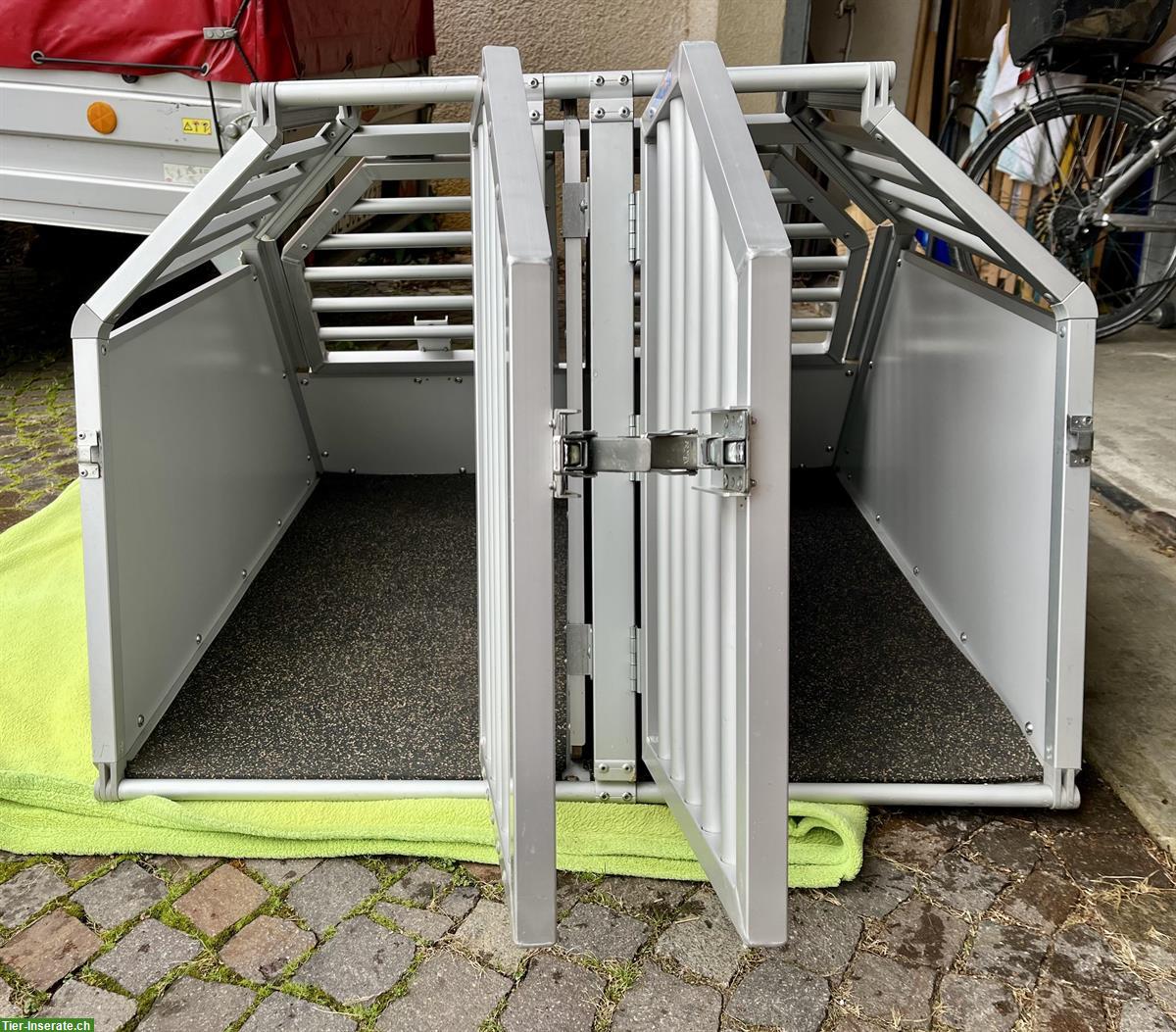 Bild 2: Schmidt Hundebox, Doppelbox mit Notausstieg