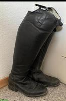 Lederreitstiefel Grösse 38 von Felix Bühler