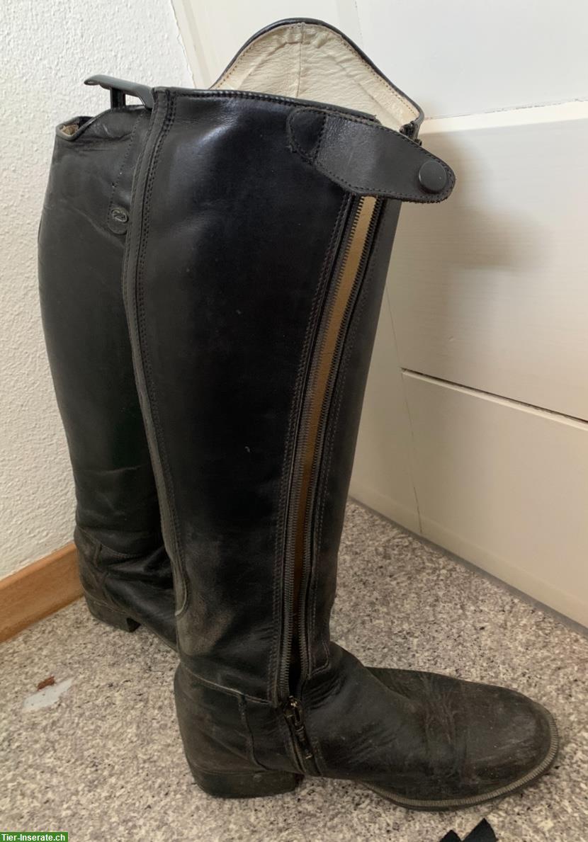 Bild 3: Lederreitstiefel Grösse 38 von Felix Bühler