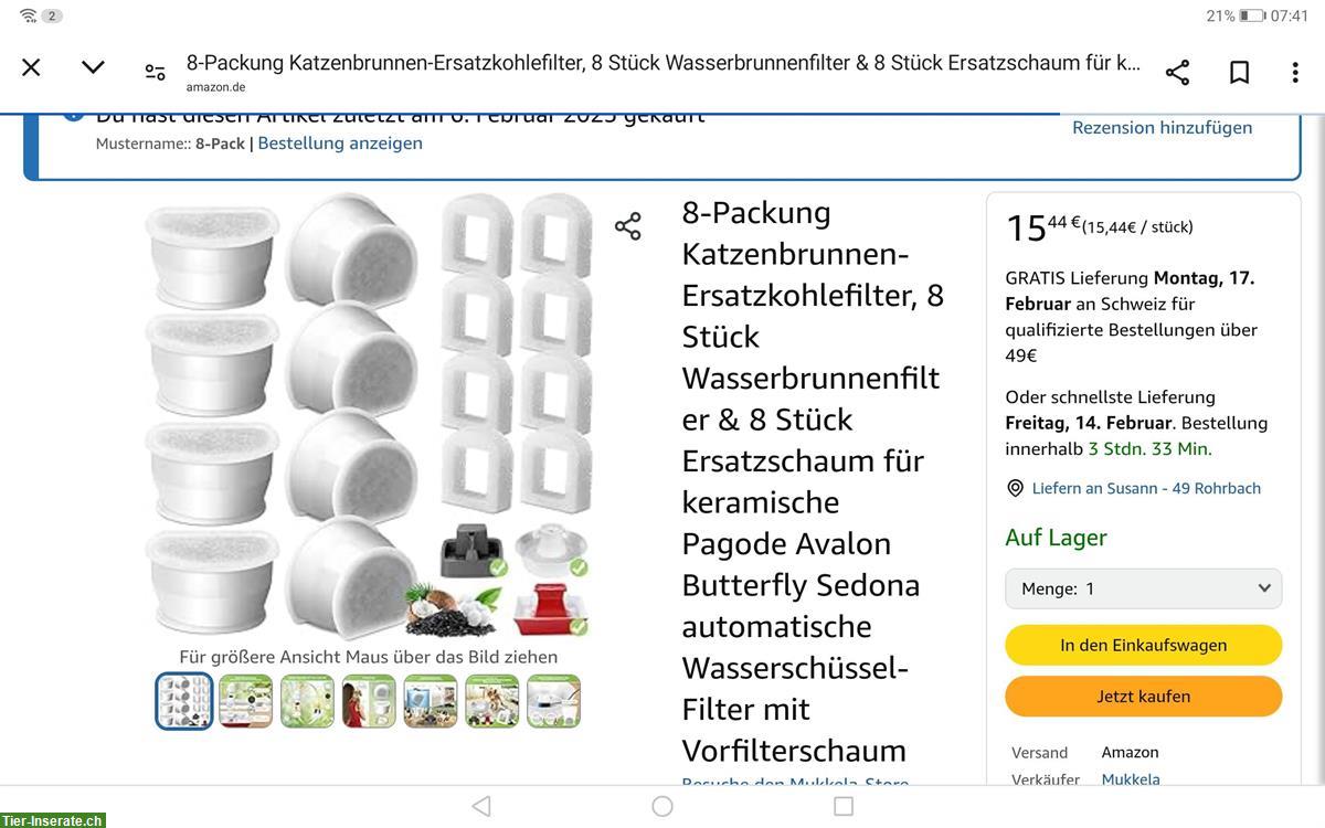 Bild 3: Katzenbrunnen wie Neu und in Originalverpackung