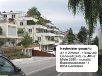 Grosszügige Wohnung 3½ Zimmer in 8954 Geroldswil ZH